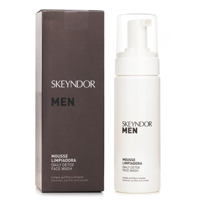 SKEYNDOR Men Daily Detox Face Wash - Cleanses, Purifies & Renews 150ml