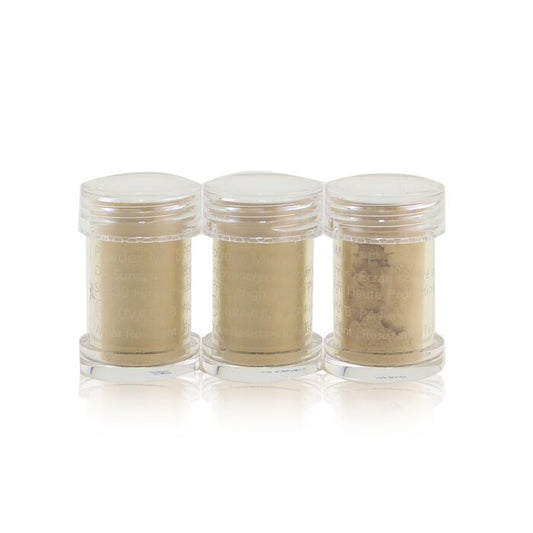Jane Iredale Powder ME SPF Droge Zonnebrandcrème SPF 30 Navulling - Goudkleurig 3x2,5g