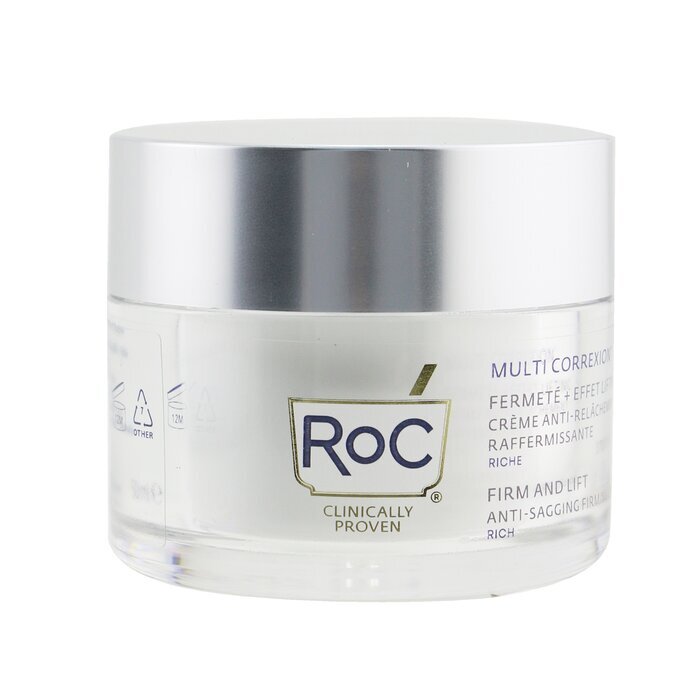 ROC Multi Correxion Firm + Lift Anti-Sagging Firming Rich Cream 50ml