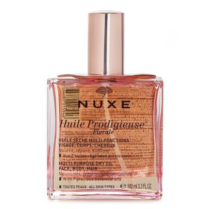Nuxe Huile Prodigieuse Florale Multi-Purpose Dry Oil - For All Skin Types 100ml