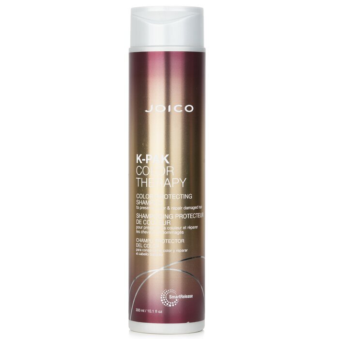 Joico K-Pak Color Therapy Kleurbeschermende Shampoo (Om kleur te behouden en beschadigd haar te herstellen) 300 ml