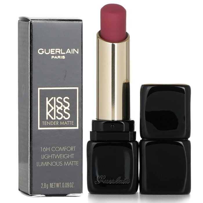 Guerlain Kisskiss zachte matte lippenstift - # 530 Dromerige roos 2,8 g/0,09 oz