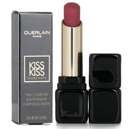 Guerlain Kisskiss zachte matte lippenstift - # 530 Dromerige roos 2,8 g/0,09 oz