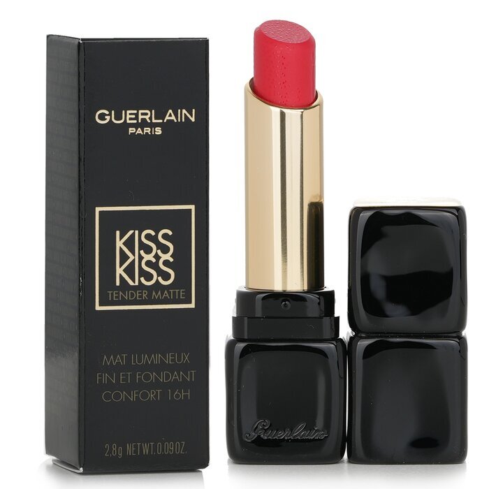 Guerlain Kisskiss zachte matte lippenstift - # 775 Kiss Rouge 2,8 g / 0,09 oz