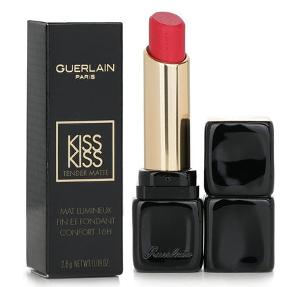 Guerlain Kisskiss zachte matte lippenstift - # 775 Kiss Rouge 2,8 g / 0,09 oz