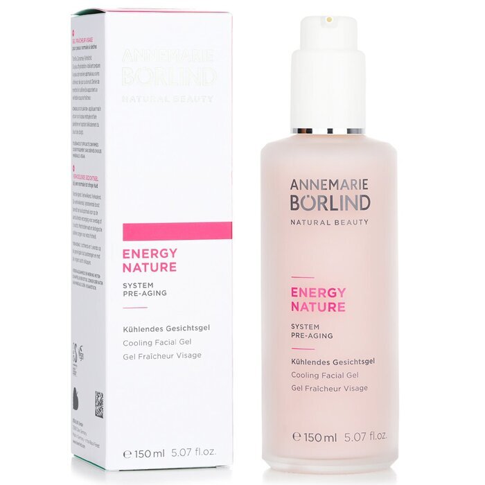 Annemarie Borlind Energynature System Pre-Aging Cooling Facial Gel - For Normal to Dry Skin 150ml
