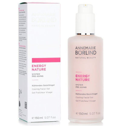 Annemarie Borlind Energynature System Pre-Aging Cooling Facial Gel - For Normal to Dry Skin 150ml