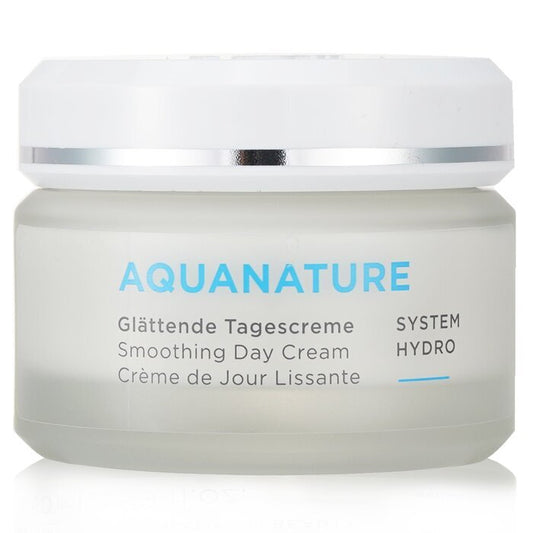 Annemarie Borlind Aquanature System Hydro Smoothing Dagcrème - Voor een gedehydrateerde huid 50 ml/1,69 oz