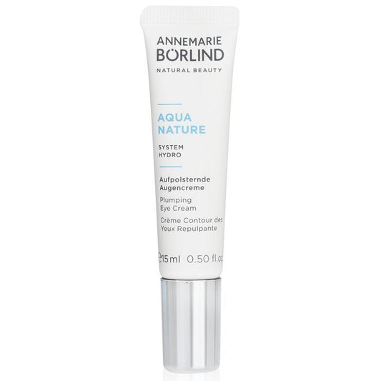 Annemarie Borlind Aquanature System Hydro Plumping Eye Cream - Voor een gedehydrateerde huid 15 ml/0,5 oz