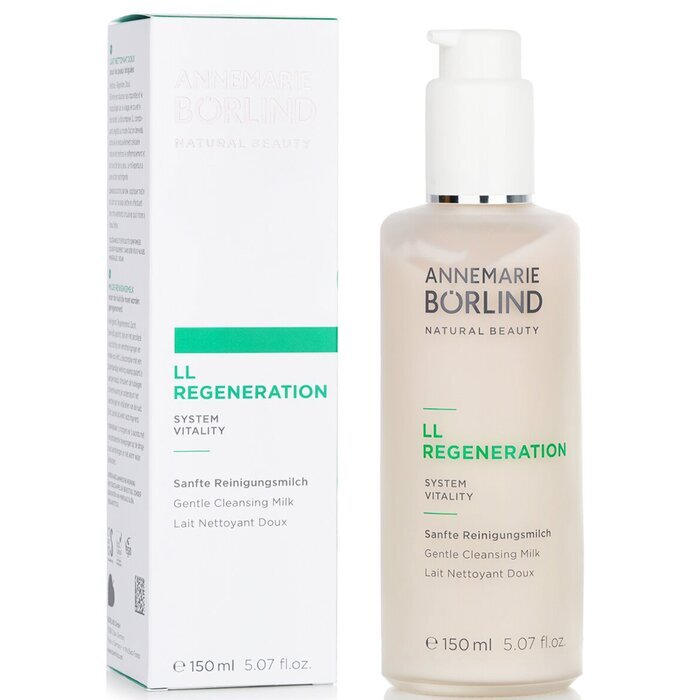 Annemarie Borlind LL Regeneration System Vitality Gentle Cleansing Milk 150ml