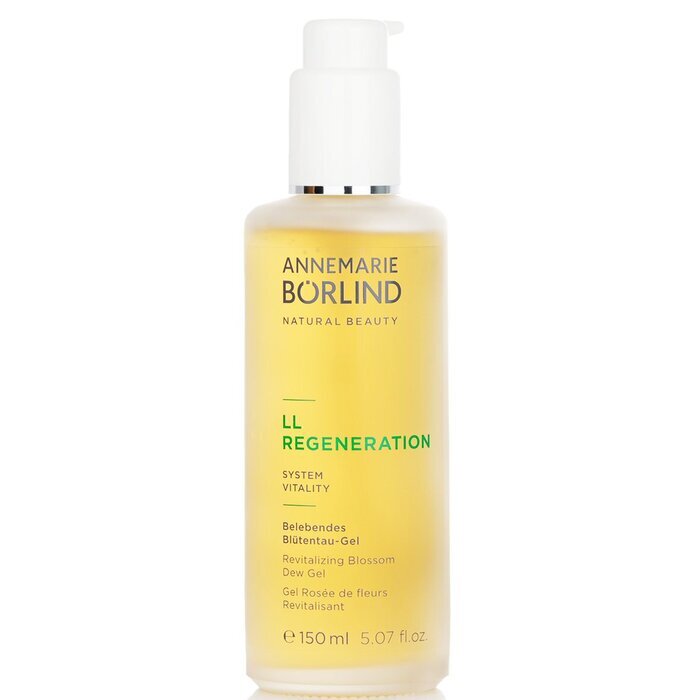 Annemarie Borlind LL Regeneration System Vitality Revitalizing Blossom Dew Gel 150ml