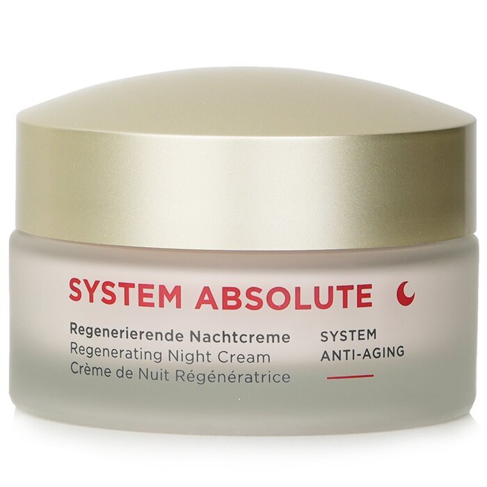 Annemarie Borlind System Absolute System Anti-Aging Regenerating Night Cream - For Mature Skin 50ml