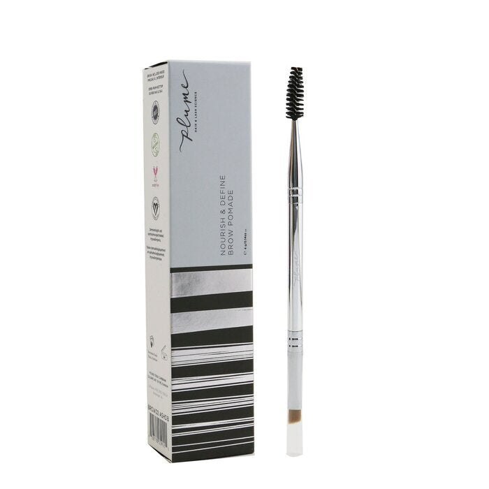 Plume Science Nourish &amp; Define Brow Pomade (met dubbelzijdig borsteltje) - # Ashy Daybreak 4 g/0,14 oz