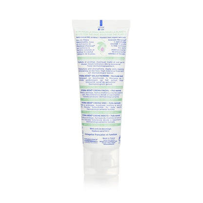 Mustela Hydra-Bebe Gezichtscrème met biologische avocado - Normale huid 40 ml/1,35 oz