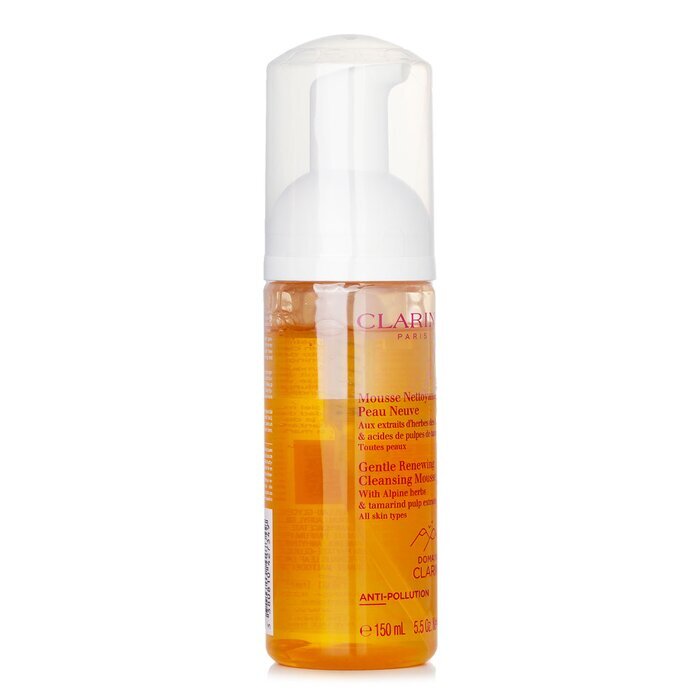 Clarins Gentle Renewing Cleansing Mousse with Alpine Herbs & Tamarind Pulp Extracts 150ml