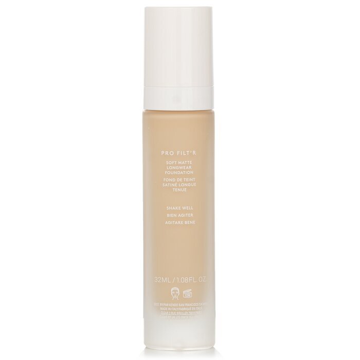Fenty Beauty by Rihanna Pro Filt'R Soft Matte Longwear Foundation - 140 (Light With Warm Yellow Undertones) 32ml