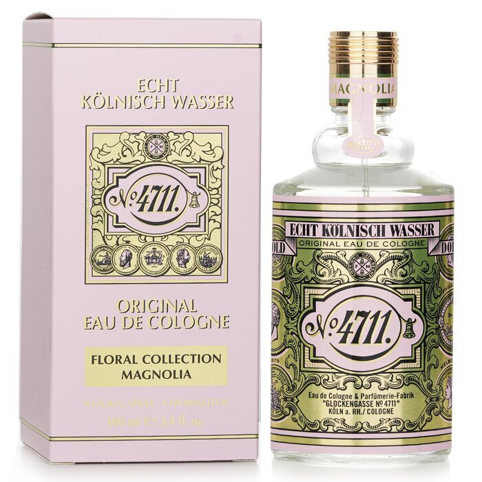 4711 Magnolia Eau de Cologne Spray 100 ml