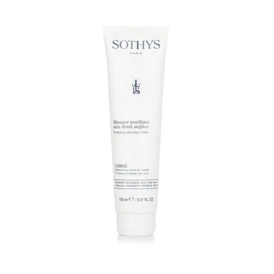 Sothys Purifying Two-Clay Mask (Salon Size) 150ml