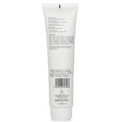 Sothys Cosmeceutique DF Desquacrem Forte Microderm Deep Cleanser - With Salicylic Acid & Rice Granules