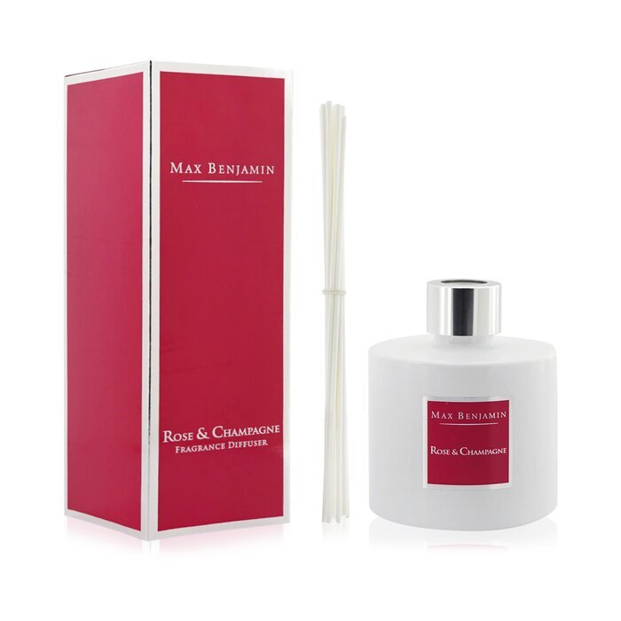 Max Benjamin Diffuser - Roos &amp; Champagne 150ml