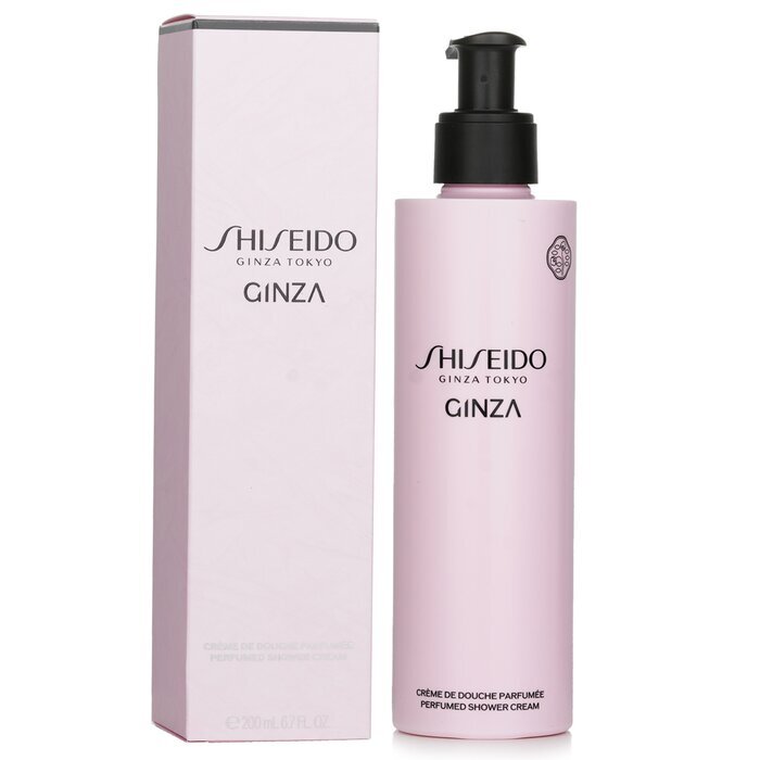 Shiseido Ginza Parfümierte Duschcreme 200ml/6,7oz