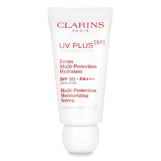 Clarins UV Plus [5P] Anti-Pollution Multi-Protection Hydraterende Screen SPF 50 - Doorschijnend 30ml/1oz