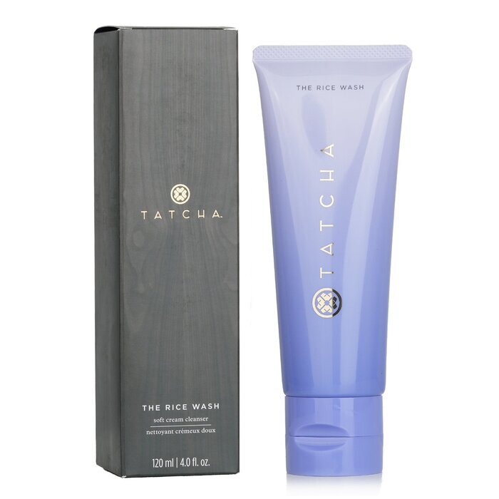Tatcha The Rice Wash - Soft Cream Cleanser (For Normal To Dry Skin) 120ml