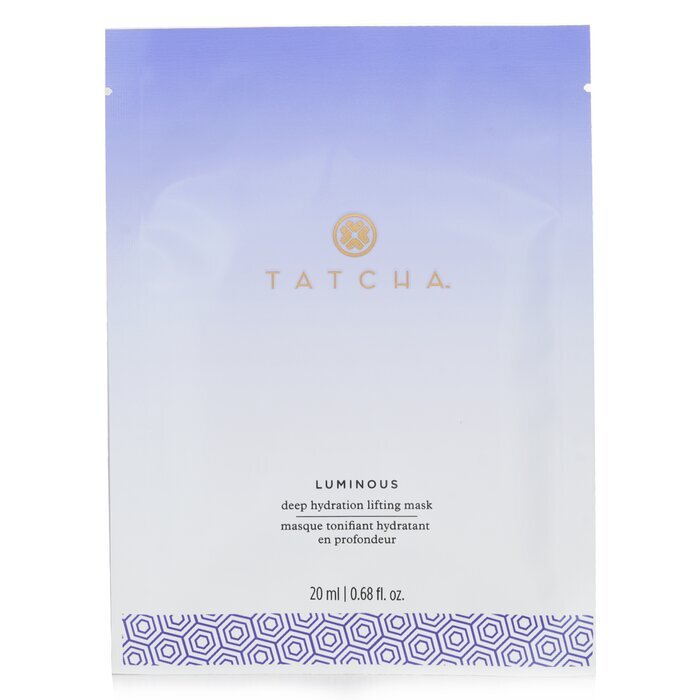 Tatcha Luminous Deep Hydration Lifting Mask 4x20ml