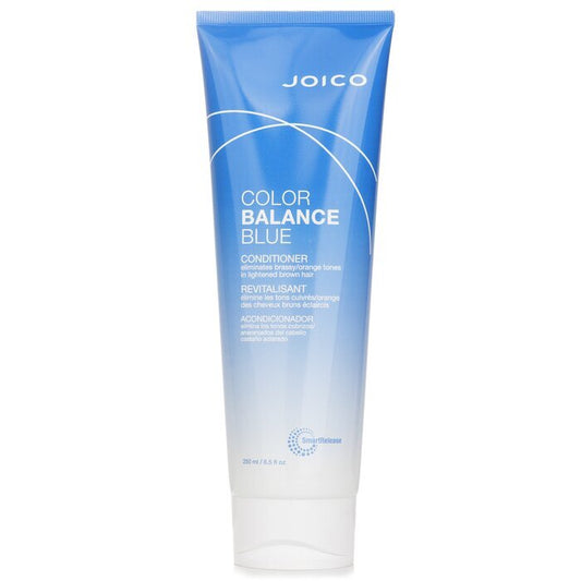 Joico Color Balance Blue Conditioner (Eliminates Brassy/Orange Tones in Lightened Brown Hair) 250ml/ 8.5oz