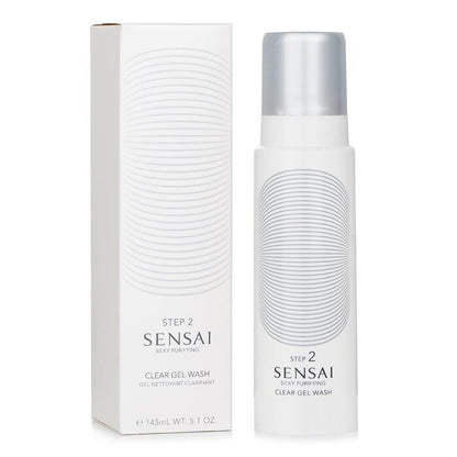 Kanebo Sensai Silky Purifying Clean Gel Wash (Step 2) 145ml
