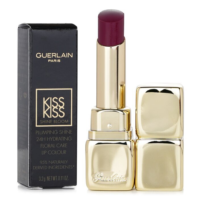 Guerlain KissKiss Shine Bloom Lip Colour -  829 Tender Lilac 3.2g