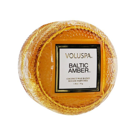 Voluspa Macaron-Kerze – Baltischer Bernstein, 5,1 g/1,8 oz
