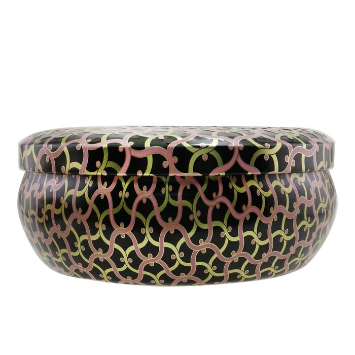 Voluspa Dekorative Kerze in Dose mit 3 Dochten – Pink Citron Grapefruit, 340 g