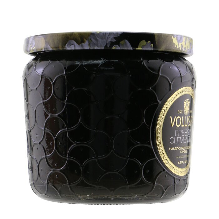 Voluspa Petite Kerze im Glas – Freesie Clementine, 127 g/4,5 oz