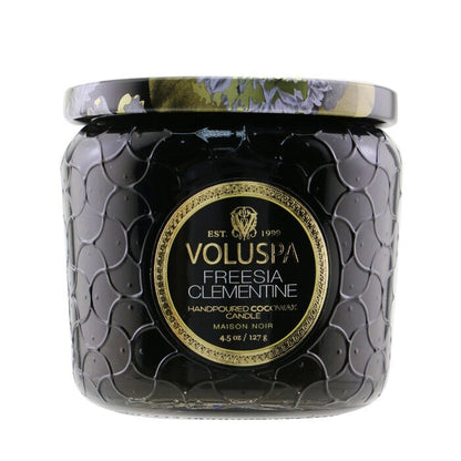 Voluspa Petite Kerze im Glas – Freesie Clementine, 127 g/4,5 oz