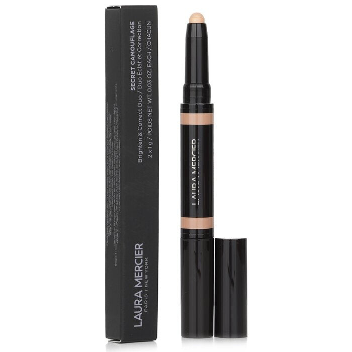 Laura Mercier Secret Camouflage Brighten & Correct Duo -  1N Fair With Neutral Undertones 2x1g