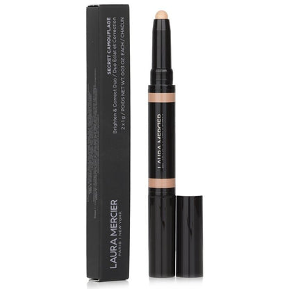 Laura Mercier Secret Camouflage Brighten & Correct Duo -  1N Fair With Neutral Undertones 2x1g