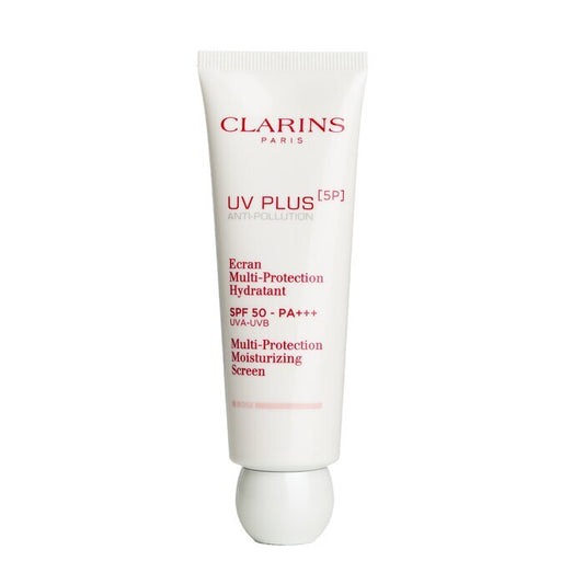 Clarins UV Plus [5P] Anti-Pollution Multi-Protection Hydraterende Screen SPF 50 - Roze 50ml/1.6oz