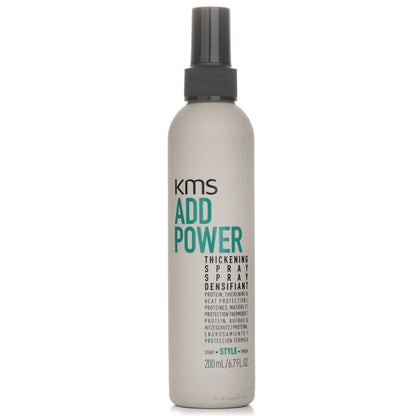KMS California Add Power Thickening Spray (Proteïne, Verdikking en Hittebescherming) 200ml