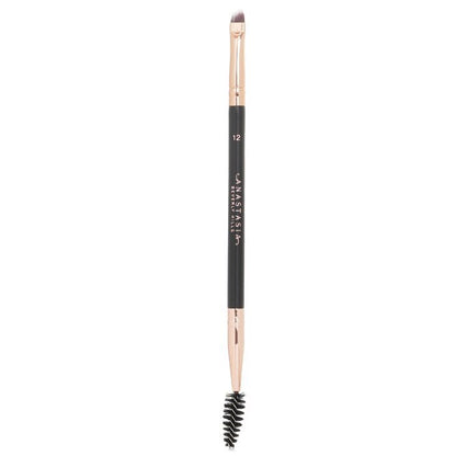 Anastasia Beverly Hills Dual Ended Firm Angled Brush 12