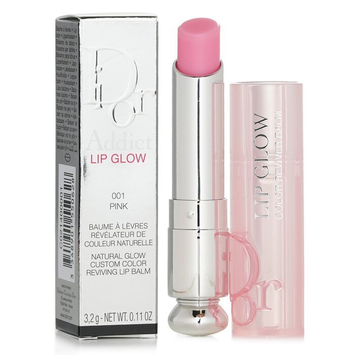 Christian Dior Dior Addict Lip Glow Reviving Lip Balm - 001 Pink 3.2g
