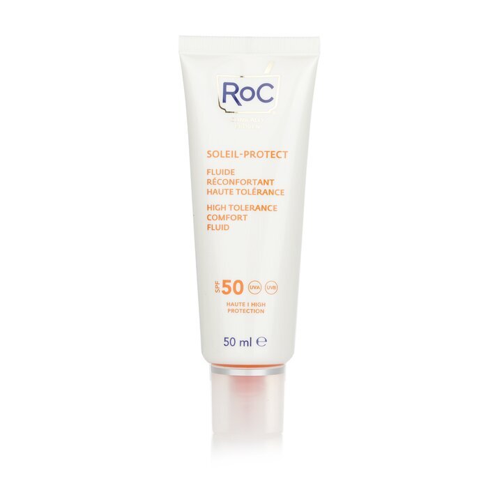 ROC Soleil-Protect Hochverträgliches Komfortfluid LSF 50 UVA und UVB (beruhigt empfindliche Haut) 50 ml