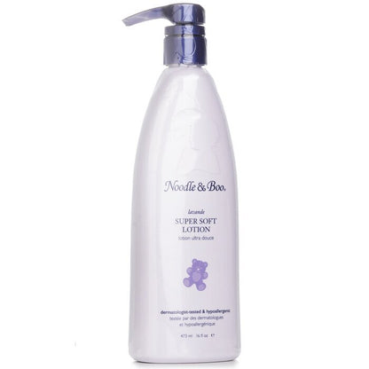 Noodle & Boo Super Soft Lotion - Lavender - For Face & Body (Dermatologist-Tested & Hypoallergenic) 473ml