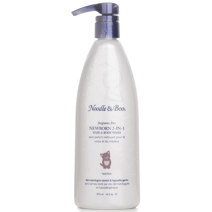 Noodle & Boo Newborn 2-in-1 Hair & Body Wash - Fragrance Free 473ml