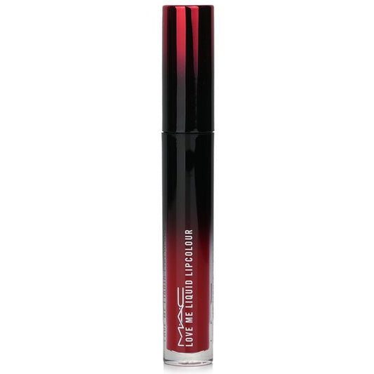 MAC Love Me Flüssiger Lippenstift – Nr. 495 Adore Me (Mittelton Blaurot) 3,1 ml/0,1 oz