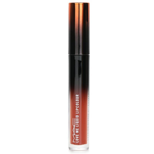 MAC Love Me Flüssiger Lippenstift – Nr. 486 Marrakesh Me Later (Deep Burnt Orange) 3,1 ml/0,1 oz