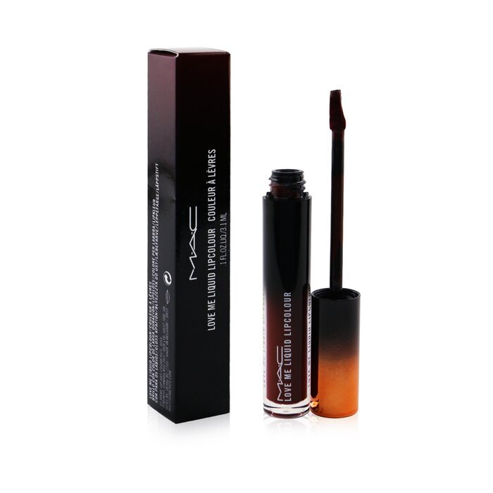 MAC Love Me Liquid Lipcolour - # 484 Gift To The Gods (Dieprood) 3,1 ml/0,1 oz