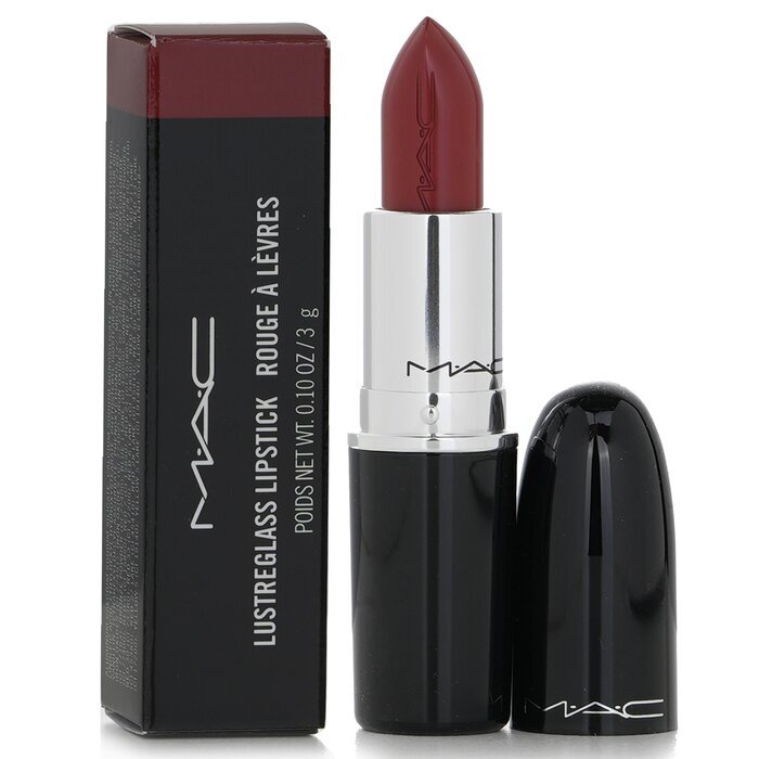 MAC Lustreglass Lippenstift - Nr. 549 PDA (Bricky Red) 3 g/0,1 oz