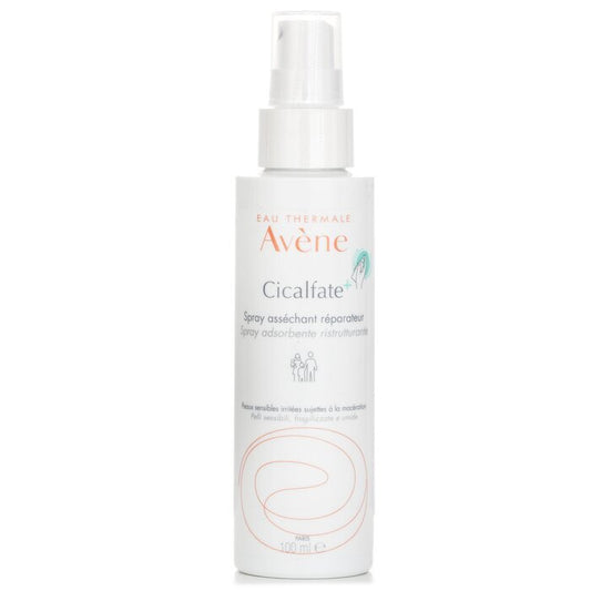 Avene Cicalfate+ Absorbing Repair Spray - For Sensitive Irritated Skin Prone to Maceration 100ml