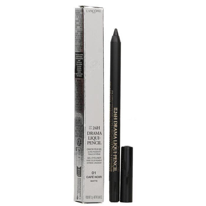 Lancome Drama Liqui Pencil Waterproof Gel Eyeliner -  01 Cafe Noir 1.2g